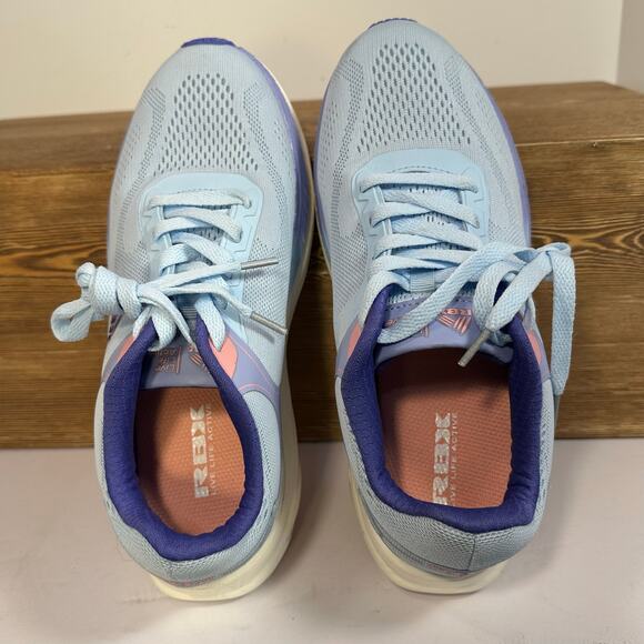 RBX Live Life Active Running Shoes Mesh Everyday Womens 8.5 Athleisure Pastel - Picture 7 of 10